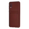Newface Samsung Galaxy A02 Kılıf Kelvin Kartvizitli Silikon