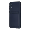 Newface Samsung Galaxy A02 Kılıf Kelvin Kartvizitli Silikon