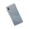 Newface Samsung Galaxy A02 Kılıf Miami Şeffaf Silikon