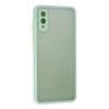 Newface Samsung Galaxy A02 Kılıf Montreal Silikon Kapak - Turkuaz