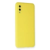 Newface Samsung Galaxy A02 Kılıf Nano içi Kadife Silikon