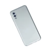 Newface Samsung Galaxy A02 Kılıf Nano içi Kadife Silikon - Sky Blue