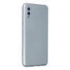 Newface Samsung Galaxy A02 Kılıf Nano içi Kadife Silikon - Sky Blue