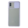 Newface Samsung Galaxy A02 Kılıf Palm Buzlu Kamera Sürgülü Silikon
