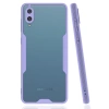 Newface Samsung Galaxy A02 Kılıf Platin Silikon