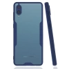 Newface Samsung Galaxy A02 Kılıf Platin Silikon