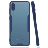 Newface Samsung Galaxy A02 Kılıf Platin Silikon