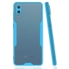 Newface Samsung Galaxy A02 Kılıf Platin Silikon