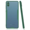 Newface Samsung Galaxy A02 Kılıf Platin Silikon