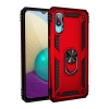 Newface Samsung Galaxy A02 Kılıf Sofya Yüzüklü Silikon Kapak