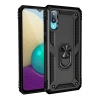 Newface Samsung Galaxy A02 Kılıf Sofya Yüzüklü Silikon Kapak