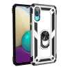 Newface Samsung Galaxy A02 Kılıf Sofya Yüzüklü Silikon Kapak