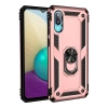 Newface Samsung Galaxy A02 Kılıf Sofya Yüzüklü Silikon Kapak