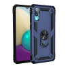 Newface Samsung Galaxy A02 Kılıf Sofya Yüzüklü Silikon Kapak