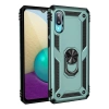 Newface Samsung Galaxy A02 Kılıf Sofya Yüzüklü Silikon Kapak