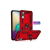 Newface Samsung Galaxy A02 Kılıf Sofya Yüzüklü Silikon Kapak