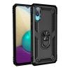 Newface Samsung Galaxy A02 Kılıf Sofya Yüzüklü Silikon Kapak