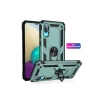 Newface Samsung Galaxy A02 Kılıf Sofya Yüzüklü Silikon Kapak