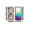 Newface Samsung Galaxy A02 Kılıf Sofya Yüzüklü Silikon Kapak