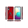 Newface Samsung Galaxy A02 Kılıf Sofya Yüzüklü Silikon Kapak