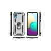 Newface Samsung Galaxy A02 Kılıf Sofya Yüzüklü Silikon Kapak