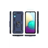 Newface Samsung Galaxy A02 Kılıf Sofya Yüzüklü Silikon Kapak