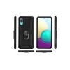 Newface Samsung Galaxy A02 Kılıf Sofya Yüzüklü Silikon Kapak