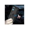 Newface Samsung Galaxy A02 Kılıf Sofya Yüzüklü Silikon Kapak