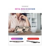 Newface Samsung Galaxy A02 Kılıf Sofya Yüzüklü Silikon Kapak