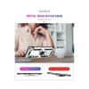 Newface Samsung Galaxy A02 Kılıf Sofya Yüzüklü Silikon Kapak
