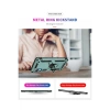 Newface Samsung Galaxy A02 Kılıf Sofya Yüzüklü Silikon Kapak