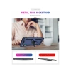 Newface Samsung Galaxy A02 Kılıf Sofya Yüzüklü Silikon Kapak