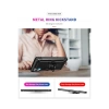 Newface Samsung Galaxy A02 Kılıf Sofya Yüzüklü Silikon Kapak