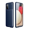 Newface Samsung Galaxy A02S Kılıf Auto Focus Karbon Kapak