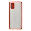 Newface Samsung Galaxy A02S Kılıf Miami Şeffaf Silikon