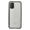 Newface Samsung Galaxy A02S Kılıf Miami Şeffaf Silikon