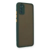 Newface Samsung Galaxy A02S Kılıf Montreal Silikon Kapak