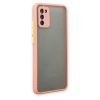 Newface Samsung Galaxy A02S Kılıf Montreal Silikon Kapak
