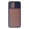 Newface Samsung Galaxy A02S Kılıf Palm Buzlu Kamera Sürgülü Silikon