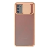 Newface Samsung Galaxy A02S Kılıf Palm Buzlu Kamera Sürgülü Silikon