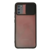 Newface Samsung Galaxy A02S Kılıf Palm Buzlu Kamera Sürgülü Silikon