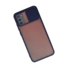Newface Samsung Galaxy A02S Kılıf Palm Buzlu Kamera Sürgülü Silikon