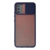 Newface Samsung Galaxy A02S Kılıf Palm Buzlu Kamera Sürgülü Silikon