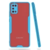 Newface Samsung Galaxy A02S Kılıf Platin Silikon