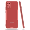 Newface Samsung Galaxy A02S Kılıf Platin Silikon