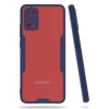 Newface Samsung Galaxy A02S Kılıf Platin Silikon