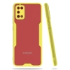 Newface Samsung Galaxy A02S Kılıf Platin Silikon