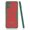 Newface Samsung Galaxy A02S Kılıf Platin Silikon