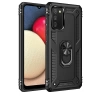 Newface Samsung Galaxy A02S Kılıf Sofya Yüzüklü Silikon Kapak