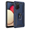 Newface Samsung Galaxy A02S Kılıf Sofya Yüzüklü Silikon Kapak